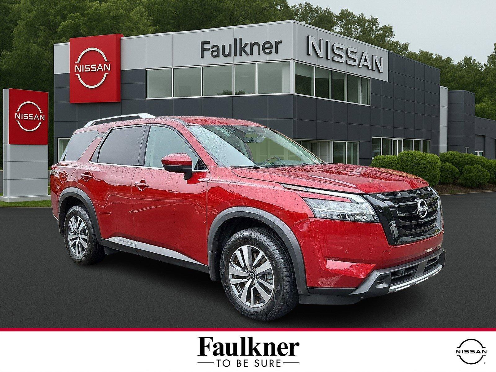 2023 Nissan Pathfinder Vehicle Photo in Jenkintown, PA 19046