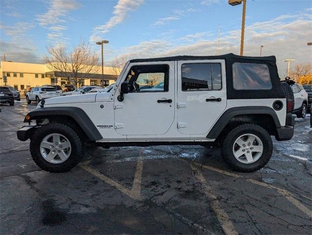 2017 Jeep Wrangler Unlimited Vehicle Photo in AURORA, CO 80012-4011