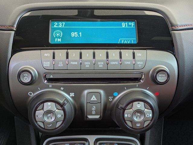 2012 Chevrolet Camaro Vehicle Photo in BRUNSWICK, GA 31525-1881