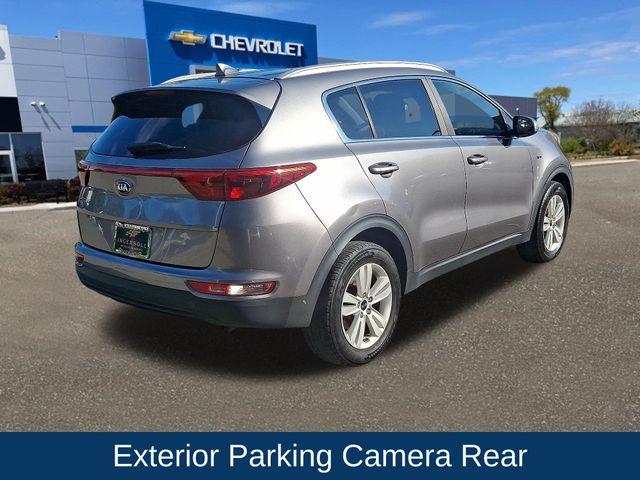 2017 Kia Sportage Vehicle Photo in DANBURY, CT 06810-5034