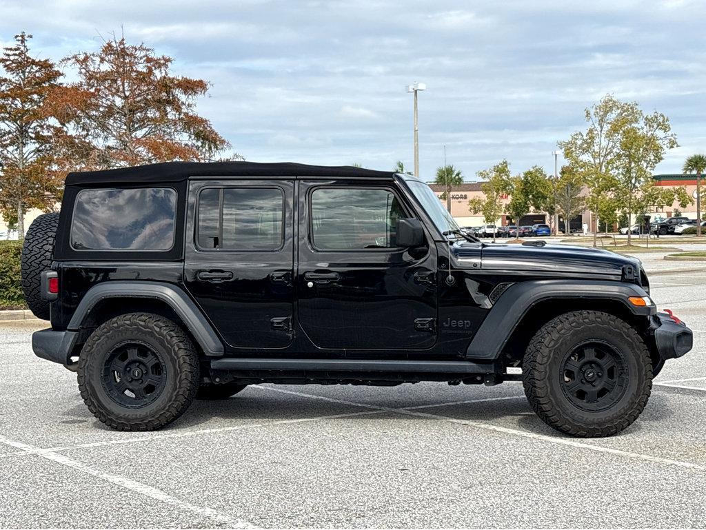 2023 Jeep Wrangler Vehicle Photo in POOLER, GA 31322-3252