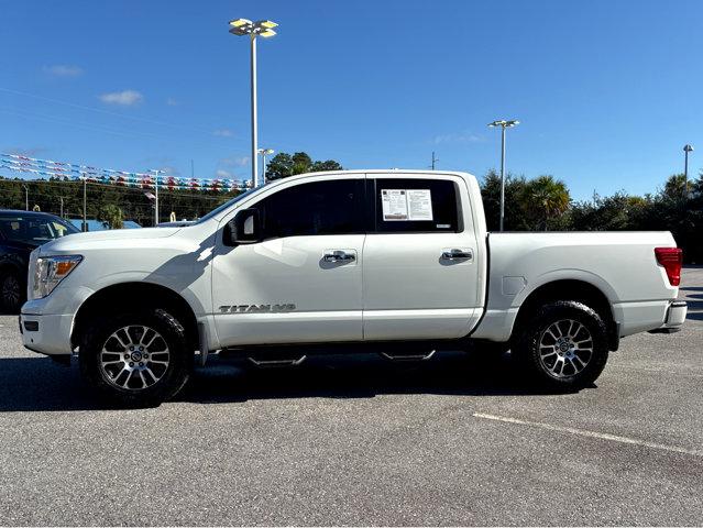 2020 Nissan Titan Vehicle Photo in Hinesville, GA 31313