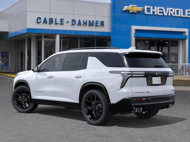 2026 Chevrolet Traverse Vehicle Photo in INDEPENDENCE, MO 64055-1314