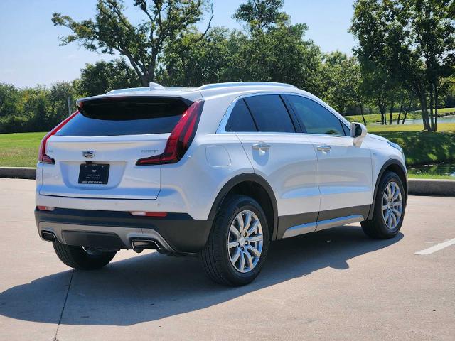 2020 Cadillac XT4 Vehicle Photo in DENTON, TX 76210-9321