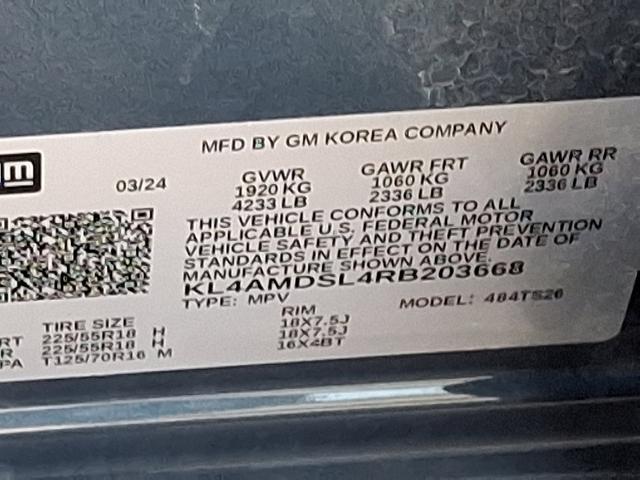 2024 Buick Encore GX Vehicle Photo in TREVOSE, PA 19053-4984