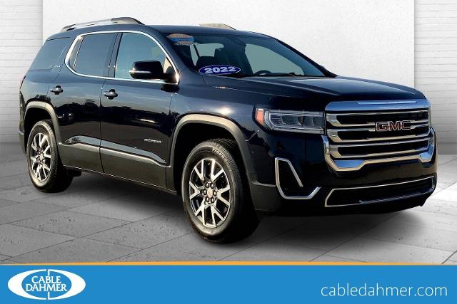 2022 GMC Acadia Vehicle Photo in TOPEKA, KS 66609-0000