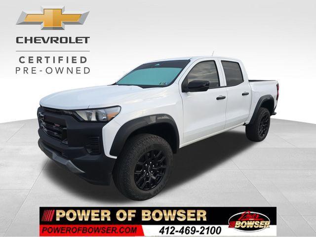 2024 Chevrolet Colorado Vehicle Photo in Pleasant Hills, PA 15236