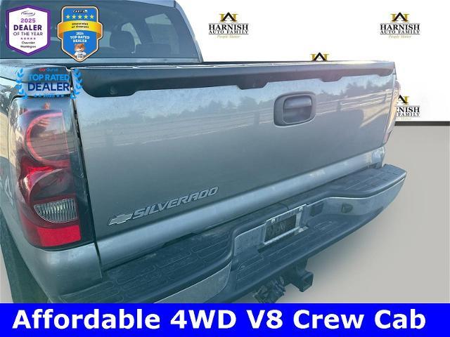 2007 Chevrolet Silverado 1500 Vehicle Photo in EVERETT, WA 98203-5662