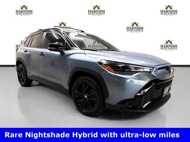 2024 Toyota Corolla Cross Hybrid Vehicle Photo in EVERETT, WA 98203-5662