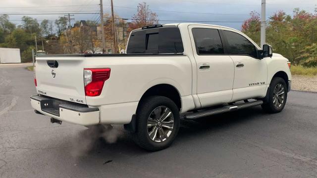 2019 Nissan Titan Vehicle Photo in MOON TOWNSHIP, PA 15108-2571