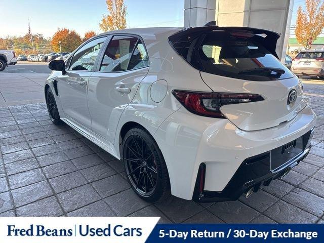 2024 Toyota GR Corolla Vehicle Photo in Flemington, NJ 08822