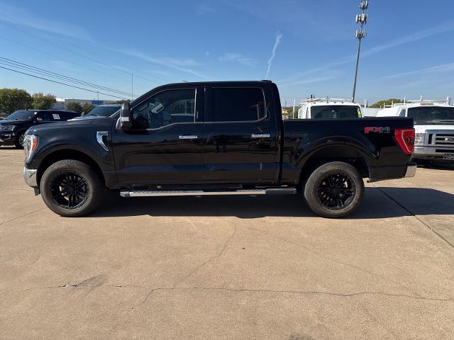 2023 Ford F-150 Vehicle Photo in Weatherford, TX 76087