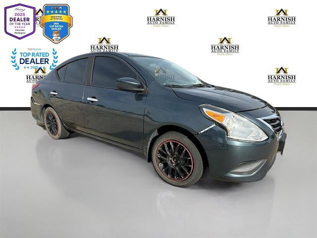 2017 Nissan Versa Vehicle Photo in EVERETT, WA 98203-5662