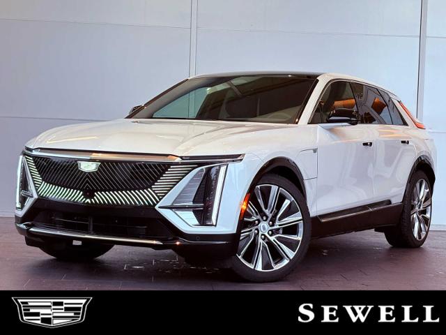 2025 Cadillac LYRIQ Vehicle Photo in HOUSTON, TX 77079