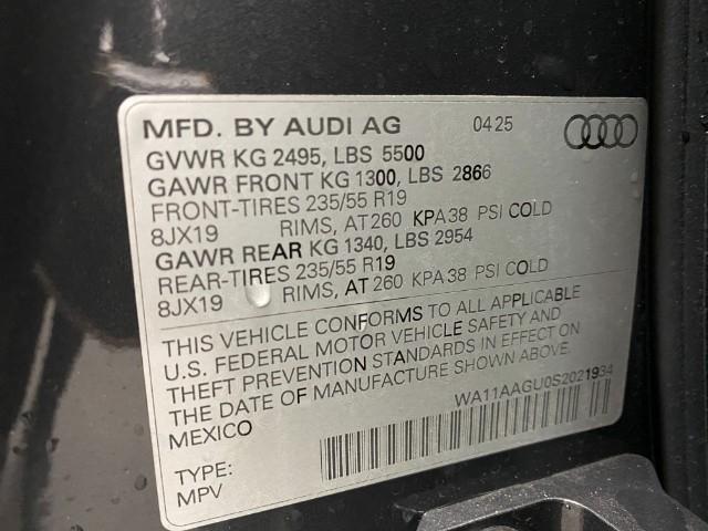 2025 Audi Q5 Vehicle Photo in Appleton, WI 54913