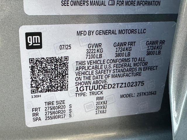 2026 GMC Sierra 1500 Vehicle Photo in COLUMBIA, MO 65203-3903