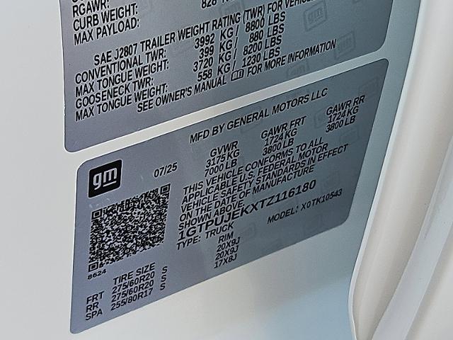 2026 GMC Sierra 1500 Vehicle Photo in TREVOSE, PA 19053-4984