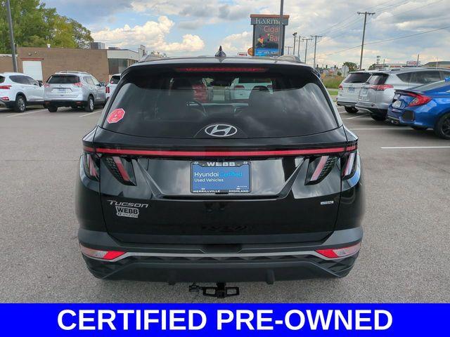 2023 Hyundai TUCSON Vehicle Photo in Merrillville, IN 46410