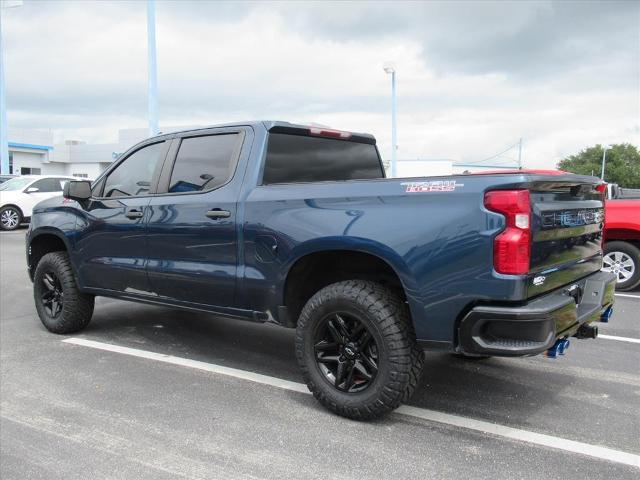 2022 Chevrolet Silverado 1500 Vehicle Photo in LEESBURG, FL 34788-4022