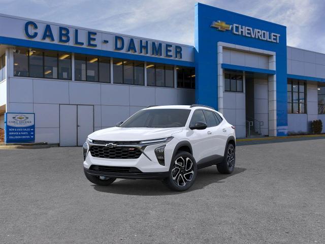 2026 Chevrolet Trax Vehicle Photo in KANSAS CITY, MO 64114-4502