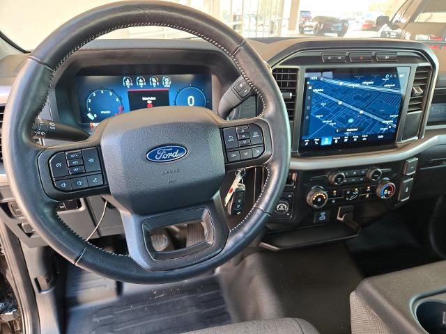 2024 Ford F-150 Vehicle Photo in Weatherford, TX 76087