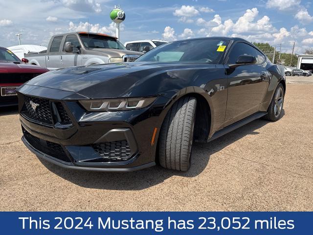 2024 Ford Mustang Vehicle Photo in Weatherford, TX 76087