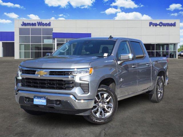2025 Chevrolet Silverado 1500 Vehicle Photo in Decatur, TX 76234