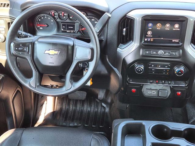 2021 Chevrolet Silverado 1500 Vehicle Photo in DENTON, TX 76210-9321