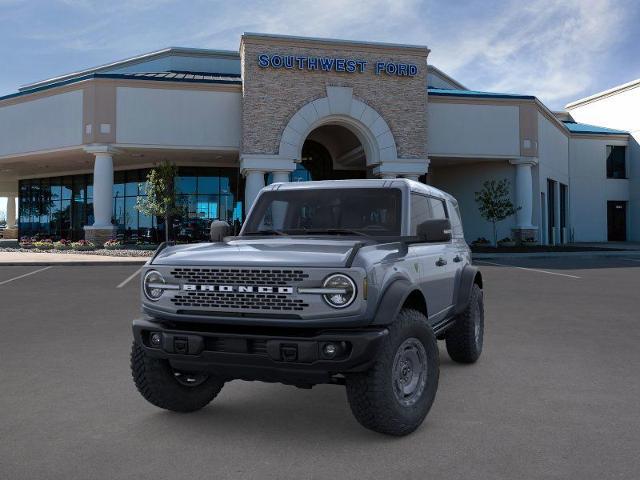 2025 Ford Bronco Vehicle Photo in Weatherford, TX 76087