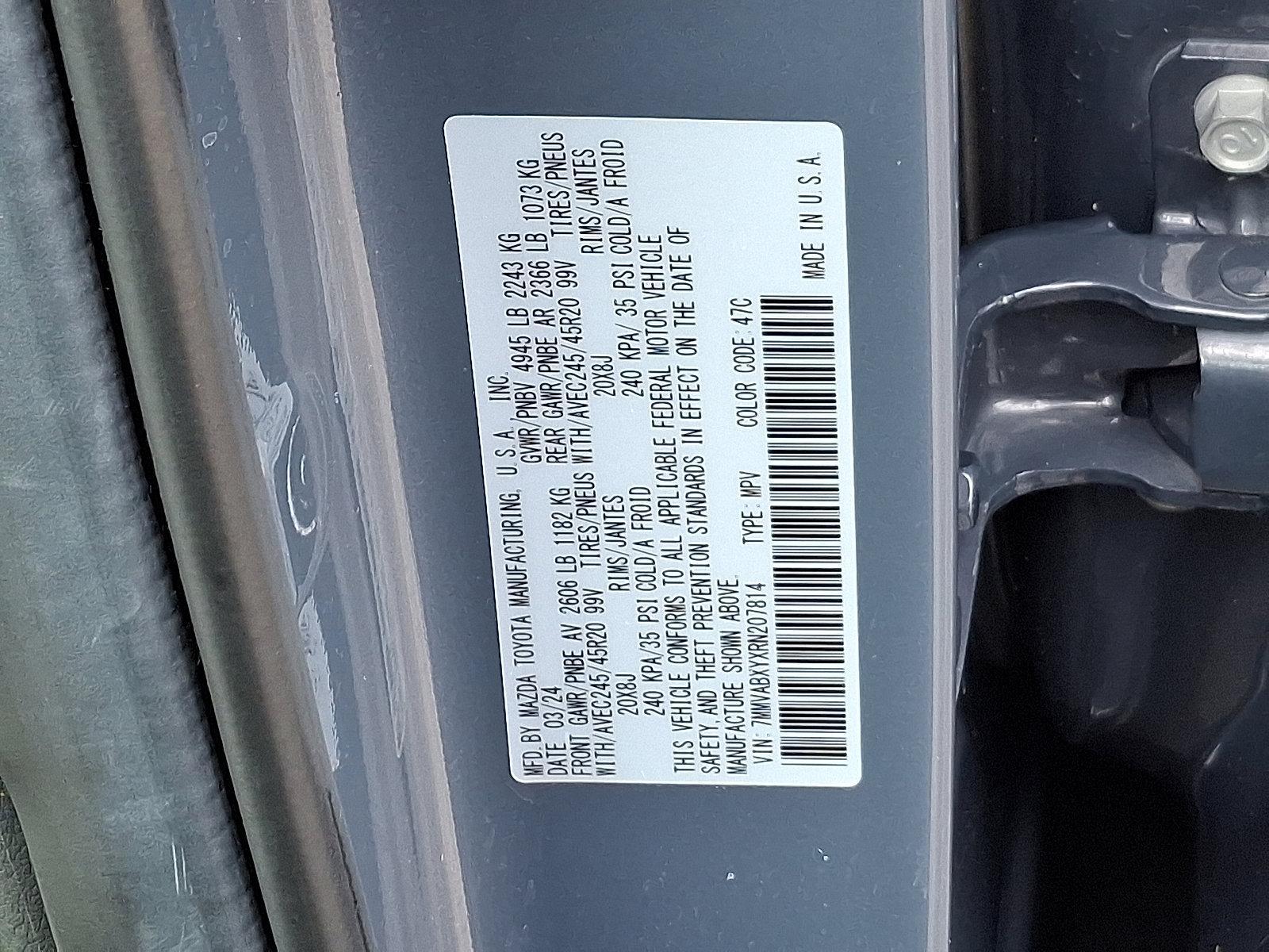 2024 Mazda CX-50 Vehicle Photo in Trevose, PA 19053