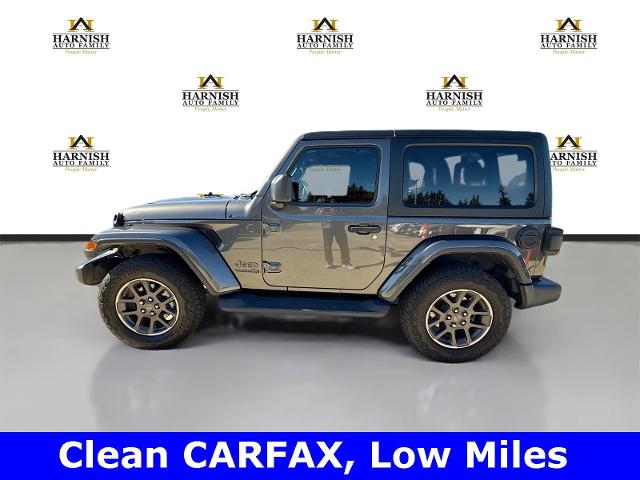 2021 Jeep Wrangler Vehicle Photo in EVERETT, WA 98203-5662