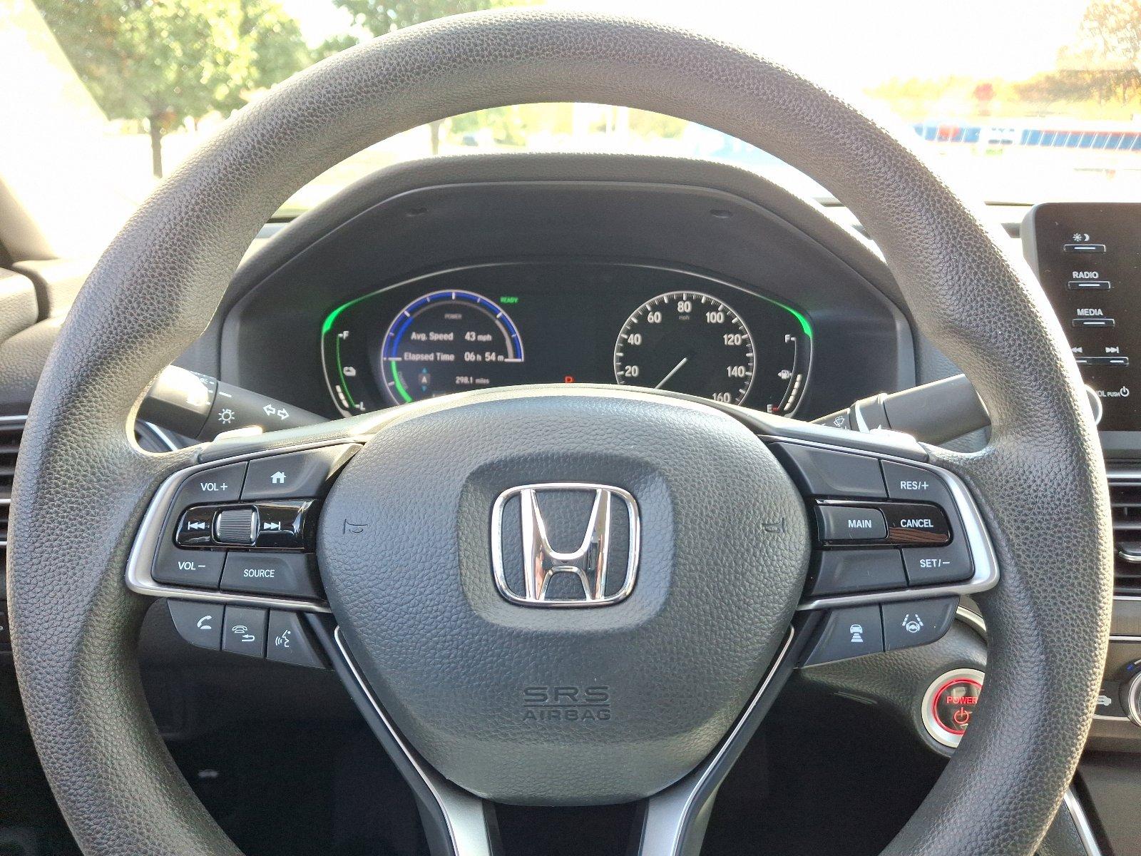 2019 Honda Accord Hybrid Vehicle Photo in Trevose, PA 19053