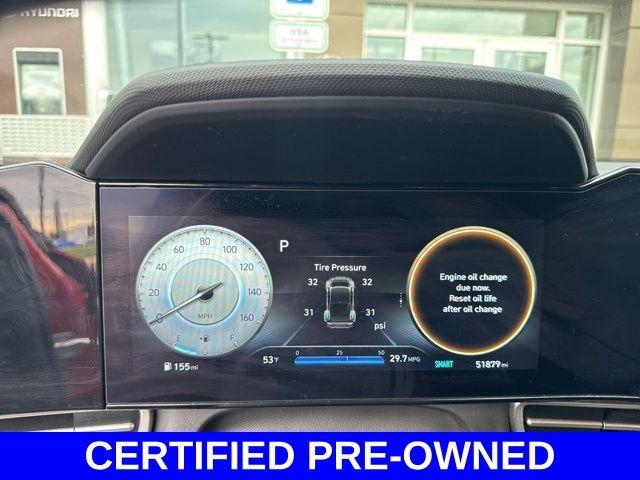 2023 Hyundai ELANTRA Vehicle Photo in Merrillville, IN 46410