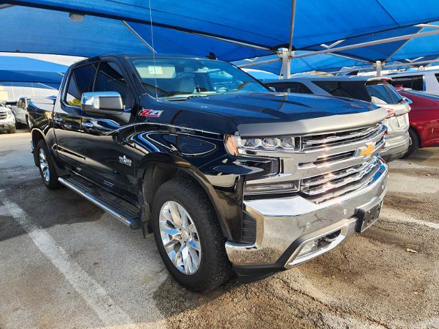 2021 Chevrolet Silverado 1500 Vehicle Photo in DENTON, TX 76210-9321
