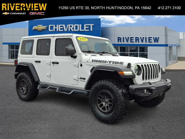 2022 Jeep Wrangler Vehicle Photo in NORTH HUNTINGDON, PA 15642-2022