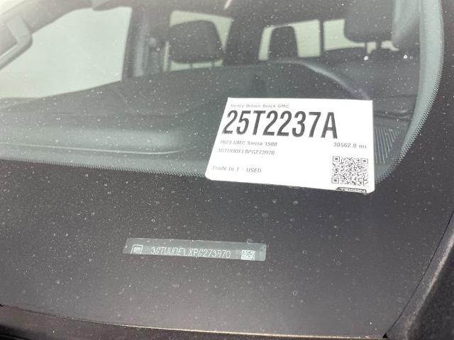 2023 GMC Sierra 1500 Vehicle Photo in GILBERT, AZ 85297-0402