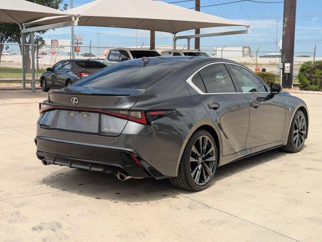2023 Lexus IS 350 Vehicle Photo in SELMA, TX 78154-1460