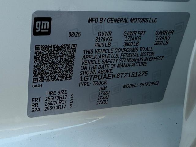 2026 GMC Sierra 1500 Vehicle Photo in COLUMBIA, MO 65203-3903