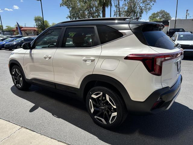 2025 Kia Seltos Vehicle Photo in Tucson, AZ 85712