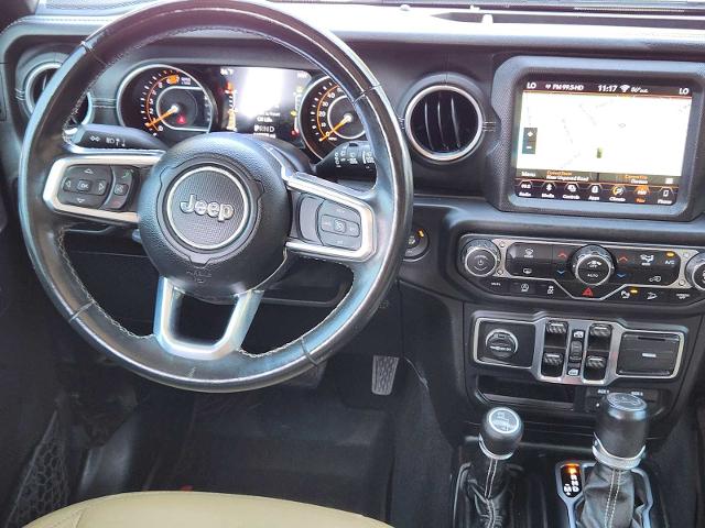 2018 Jeep Wrangler Unlimited Vehicle Photo in DENTON, TX 76210-9321