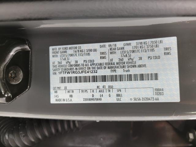 2018 Ford F-150 Vehicle Photo in NEENAH, WI 54956-2243