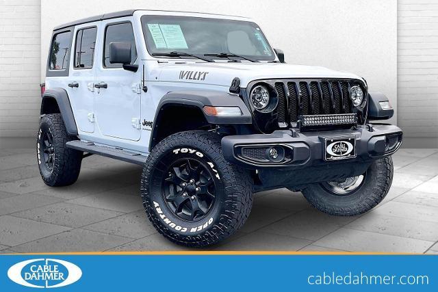 2023 Jeep Wrangler Vehicle Photo in INDEPENDENCE, MO 64055-1314