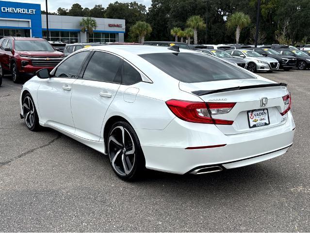 2022 Honda Accord Sedan Vehicle Photo in BEAUFORT, SC 29906-4218