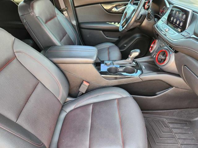 2021 Chevrolet Blazer Vehicle Photo in DENTON, TX 76210-9321