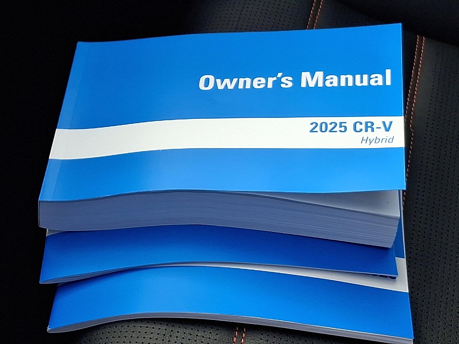 2025 Honda CR-V Hybrid Vehicle Photo in Trevose, PA 19053