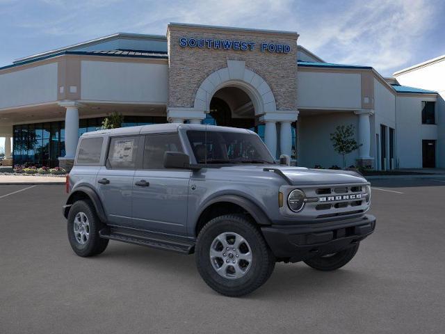2025 Ford Bronco Vehicle Photo in Weatherford, TX 76087