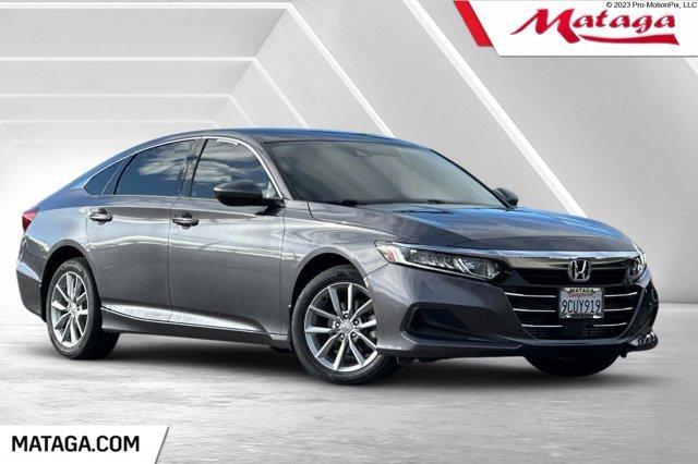 2022 Honda Accord Sedan Vehicle Photo in STOCKTON, CA 95212-2838