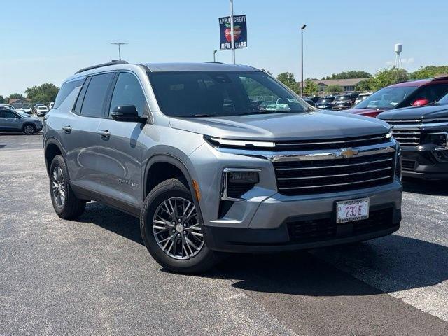 Sterling Gray Metallic 2026 Chevrolet Traverse SUV / Crossover Front-Wheel Drive 8-Speed Automatic