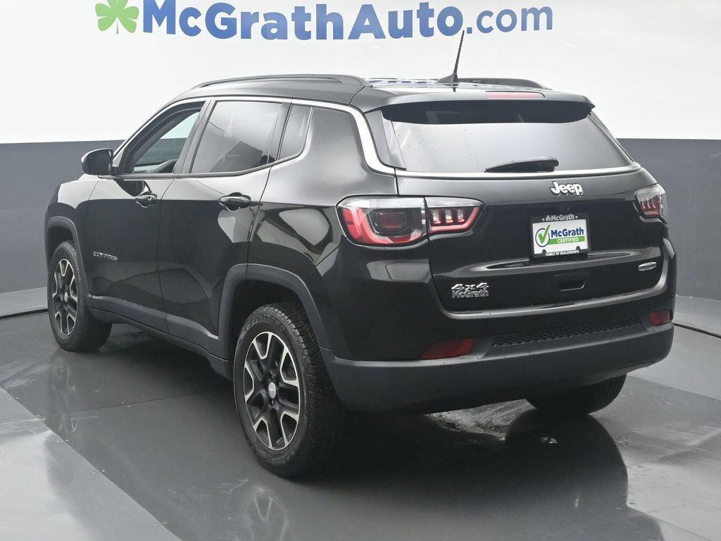 2022 Jeep Compass Vehicle Photo in Cedar Rapids, IA 52402