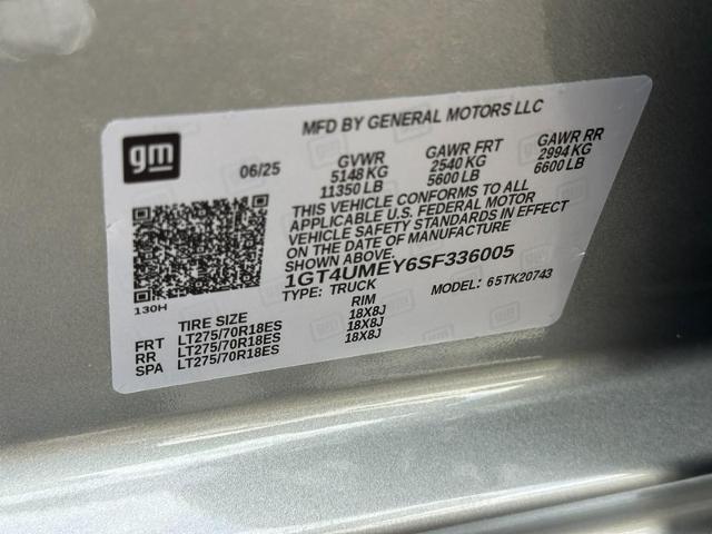 2025 GMC Sierra 2500 HD Vehicle Photo in COLUMBIA, MO 65203-3903